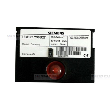 Блок управления SIEMENS LGB22.230B27