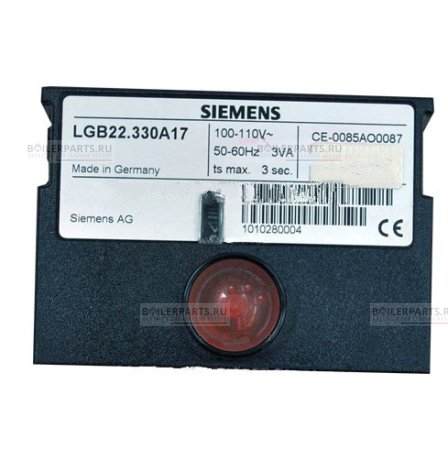 Блок управления SIEMENS LGB22.330A17