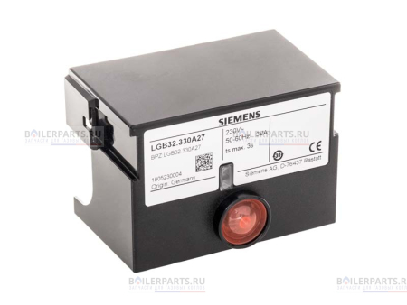 Блок управления SIEMENS LGB32.330A27