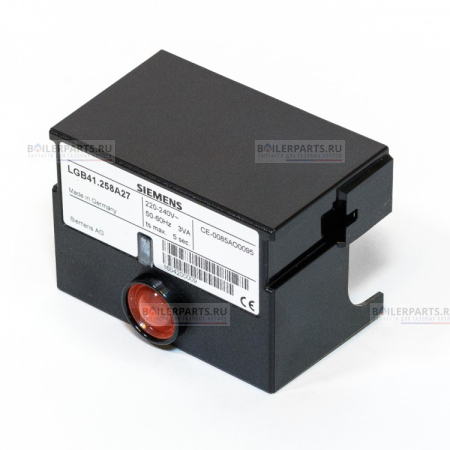 Блок управления SIEMENS LGB41.258A27