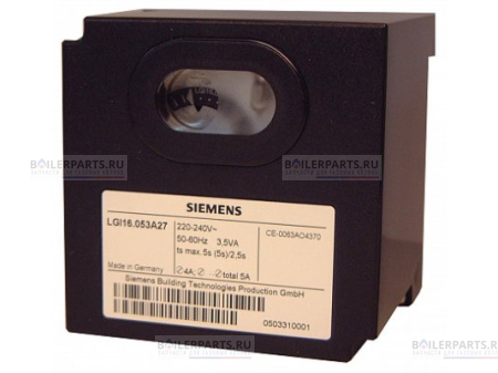 Топочный автомат Siemens LGI16.053A27