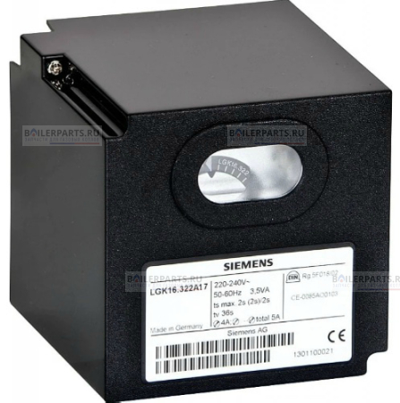 Блок управления SIEMENS LGK16.322A17