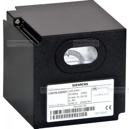 Блок управления SIEMENS LGK16.322A27