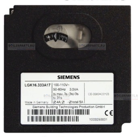 Блок управления SIEMENS LGK16.333A17