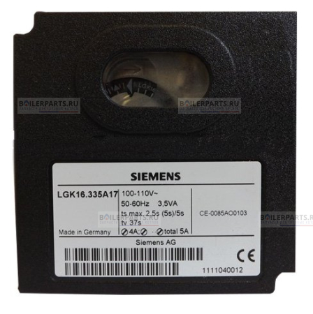 Блок управления SIEMENS LGK16.335A17