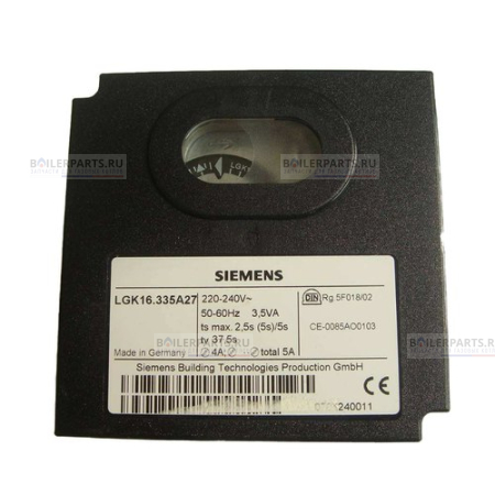 Блок управления SIEMENS LGK16.335A27