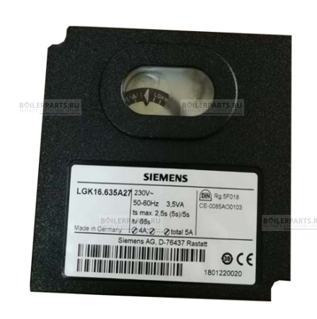 Блок управления SIEMENS LGK16.635A27