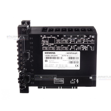 Менеджер горения WEISHAUPT LMO82.120C2WH