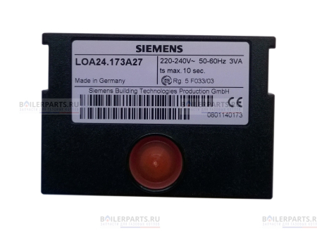 Блок управления SIEMENS LOA24.173A27