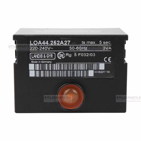 Блок управления SIEMENS LOA44.252A27