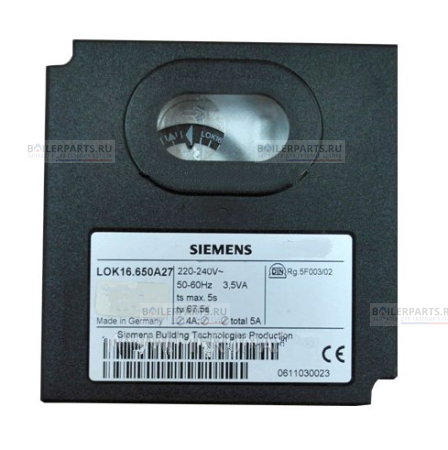 Блок управления SIEMENS LOK16.650A27