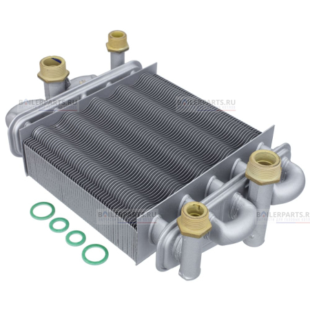 Теплообменник первичный битермический 160 мм OASIS P0000005993