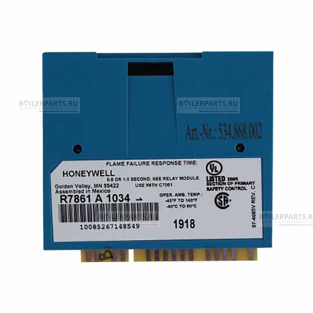 Усилитель сигнала пламени HONEYWELL HONEYWELL R7861A1034