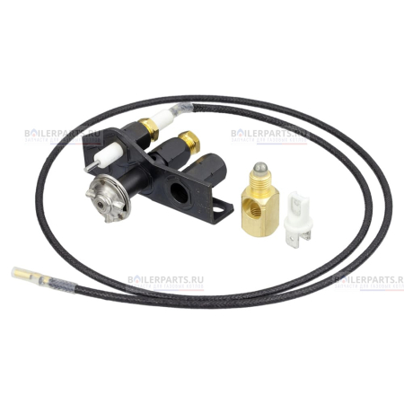 Блок термопар в сборе с пилотной горелкой для котлов Beretta R104532