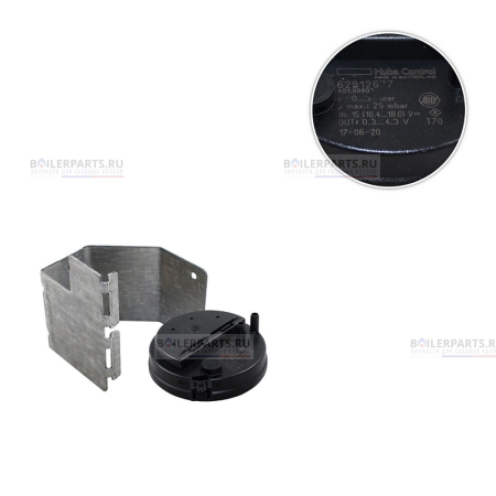 Прессостат (пневмореле) реле давления дыма HUBA CONTROL 0-3 mBar BERETTA R2677