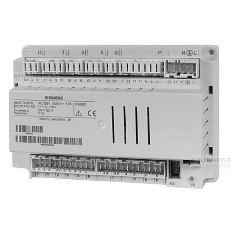 Контролер SIEMENS RVS43.345/101