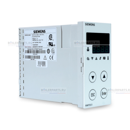 Контролер SIEMENS RWF55.50A9
