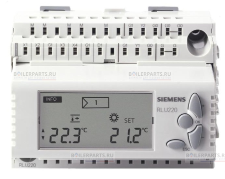 Контролер SIEMENS RLU220