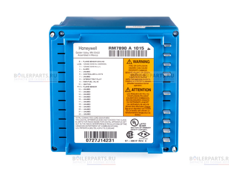 Топочный автомат HONEYWELL HONEYWELL RM7890A1015