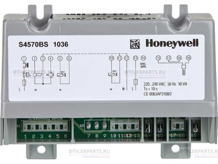 Блок управления HONEYWELL S4570BS1036