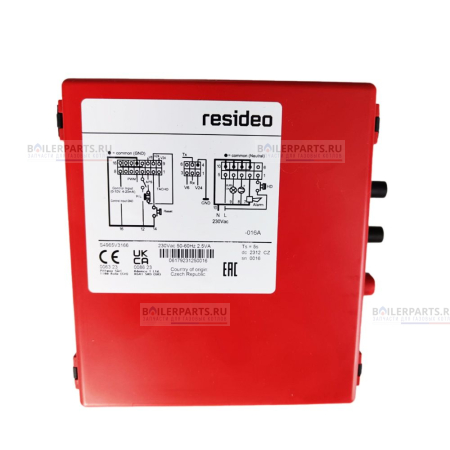 Блок управления Honeywell S4965V3166 [241]