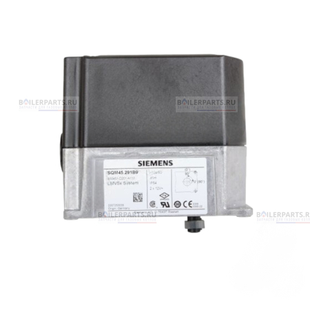 Сервопривод Siemens SQM45.291B9 S55451-D201-A100