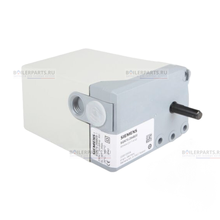 Сервопривод Siemens SQN70.254B20 S55454-D317-A100 [151]