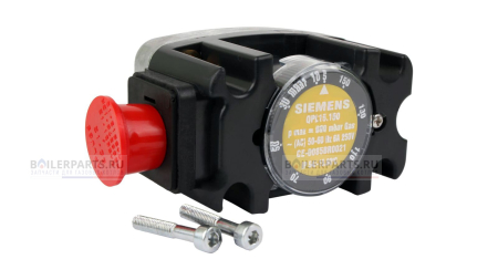 Реле давления газа/воздуха QPL15.150 SIEMENS 5-150 mBar S55722-S109-A100