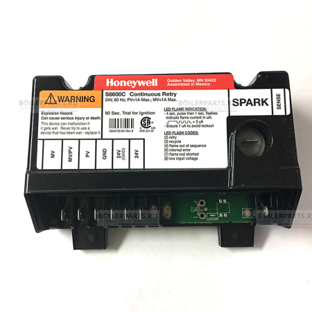 Модуль зажигания HONEYWELL S8600C3003