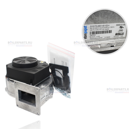 Вентилятор  410W DE DIETRICH EBMPAPST S100611