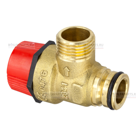 Клапан предохранительный 3 bar SAUNIER DUVAL ABB s1006700