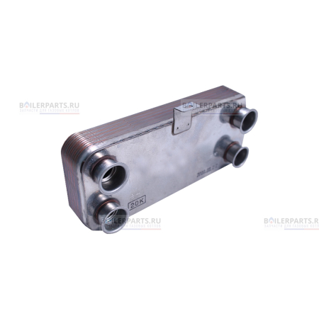 Теплообменник вторичный 207 мм 12 пластин KITURAMI  S289900004  [101]