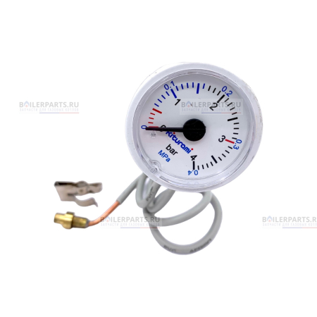 Манометр KITURAMI S325100025