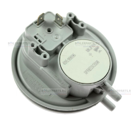 Прессостат (маностат) реле давления дыма HUBA CONTROL 150/130 Pa MORA TOP ST55058