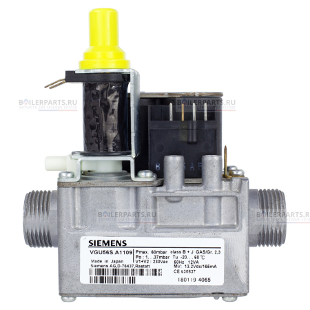 Газовый клапан MORA Rp 3/4" 50 bar SIEMENS ST56031  [142]