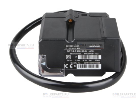 Сервопривод WEISHAUPT Berger Lahr Berger Lahr STD4.5B0.36/6-4NL [151]
