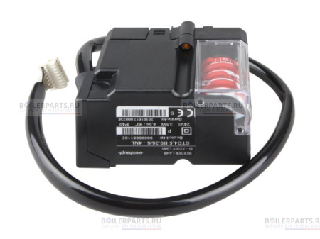 Сервопривод WEISHAUPT Berger Lahr Berger Lahr STD4.5B0.36/6-4NL [151]