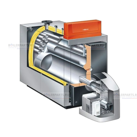 Водогрейный ведущий котел Vitoplex 200 SX2A с автоматикой Vitotronic 100 CC1E 200 кВт  VIESSMANN  SX