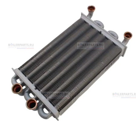 Теплообменник первичный битермический 270 мм ARISTON VALMEX 65105094