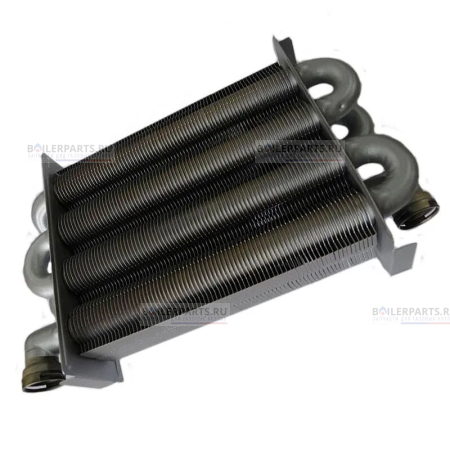 Теплообменник первичный монотермический 215 мм ARISTON VALMEX 65100425