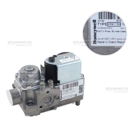 Клапан газовый FEROLLI 0,75 HONEYWELL 36800610