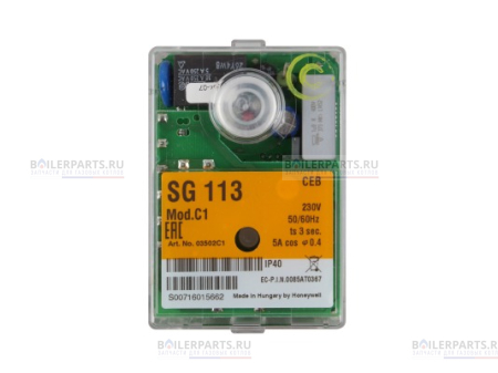 Топочный автомат HONEYWELL HONEYWELL SG113