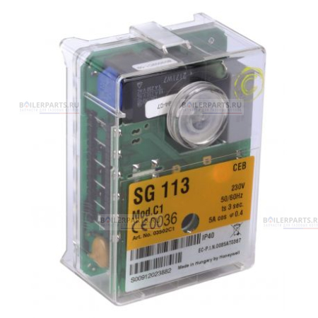 Топочный автомат HONEYWELL HONEYWELL SG113Mod.C1