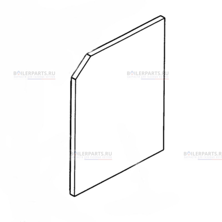 Стенка боковая, левая для котлов Vaillant 074771