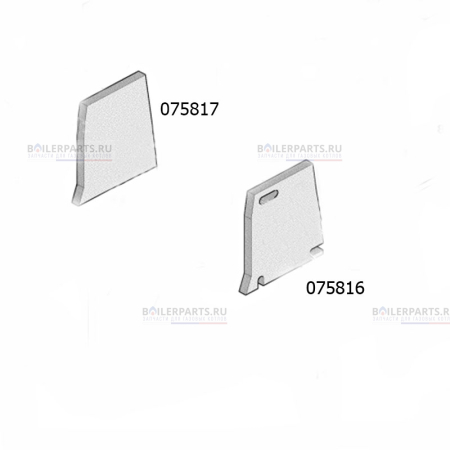 Изоляционная плита левая для котлов Vaillant 075817