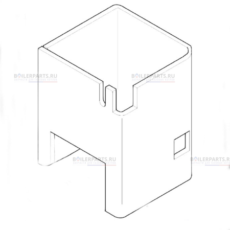 Изоляция котлового блока для котлов Vaillant 076649