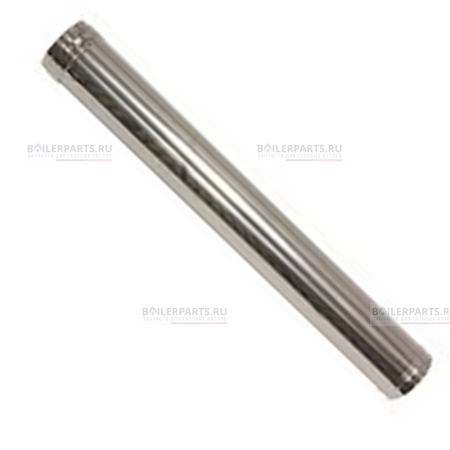 Удлинительный участок трубы по фасаду длиной 1.0 м 80/125 мм РР для котлов Vaillant 0020042754