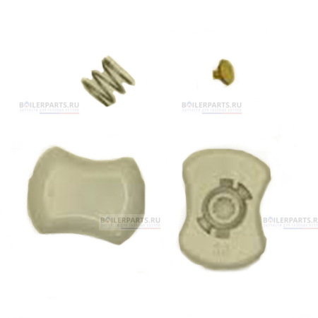 Ручка белая для котлов Vaillant 0020059004