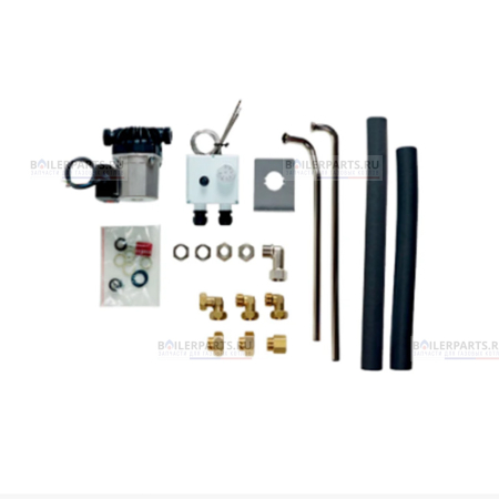 Присоединительный комплект для подключения водонагревателя справа для котлов Vaillant 0020174073 [15