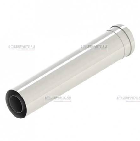 Удлинитель (алюм.), коаксиальный, 1,0 м, 80/125 мм для котлов Protherm 0020199412
